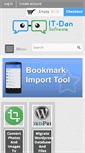 Mobile Screenshot of it-dan.com