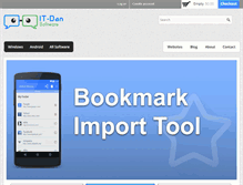 Tablet Screenshot of it-dan.com